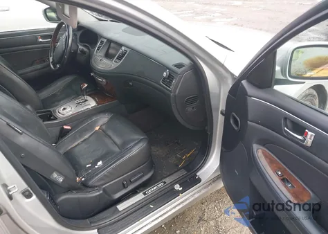 2009 Hyundai Genesis 4.6 from USA, damaged, VIN KMHGC46FX9U058448